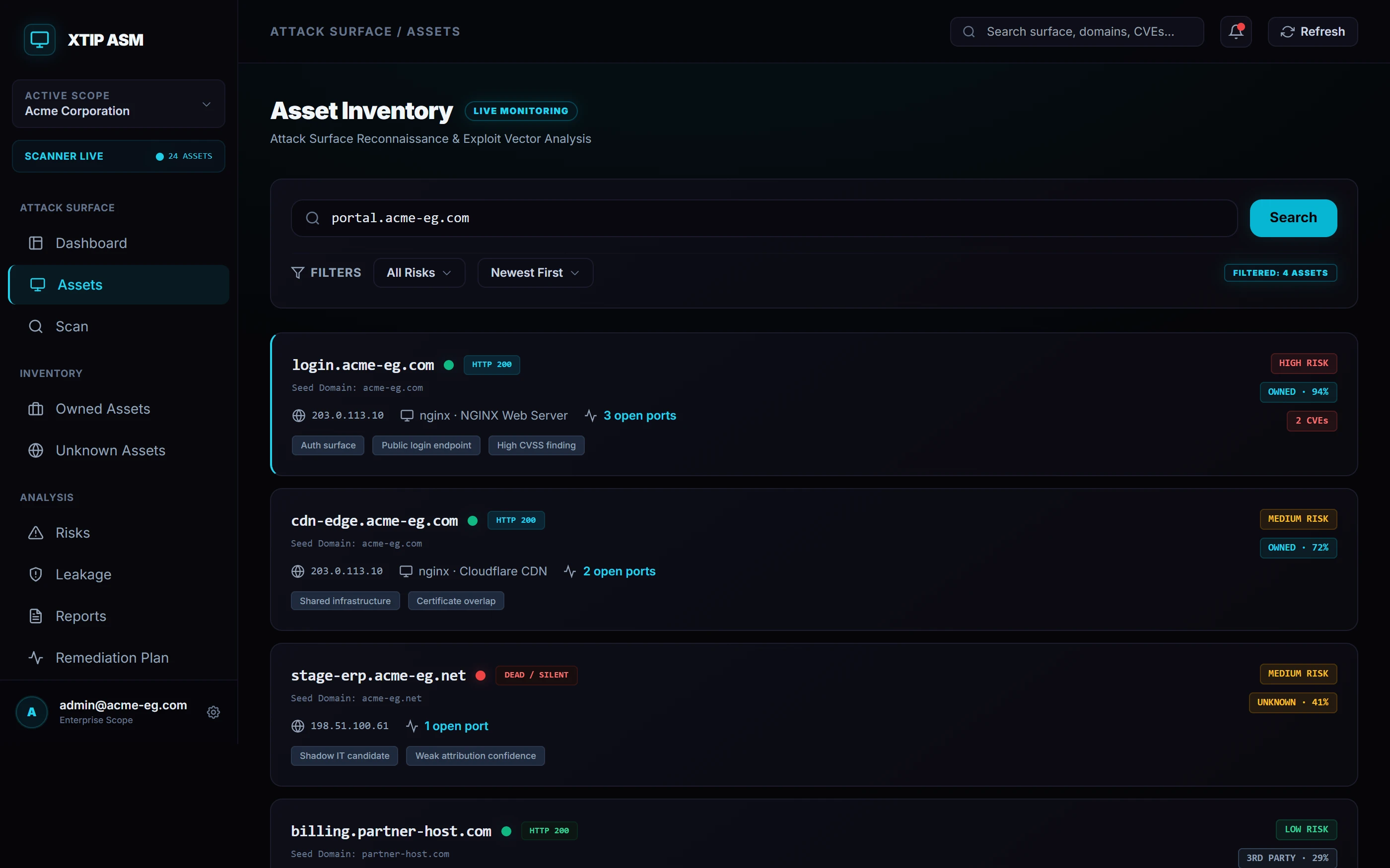 Asset Inventory